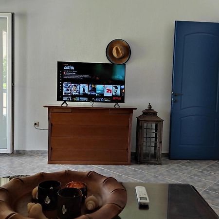 The Blue Quartz Limenas Thassos Appartement Buitenkant foto