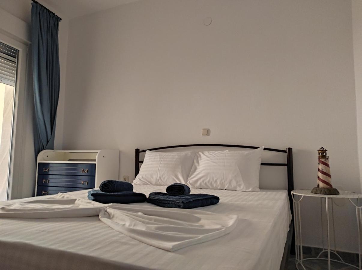 The Blue Quartz Limenas Thassos Appartement Buitenkant foto
