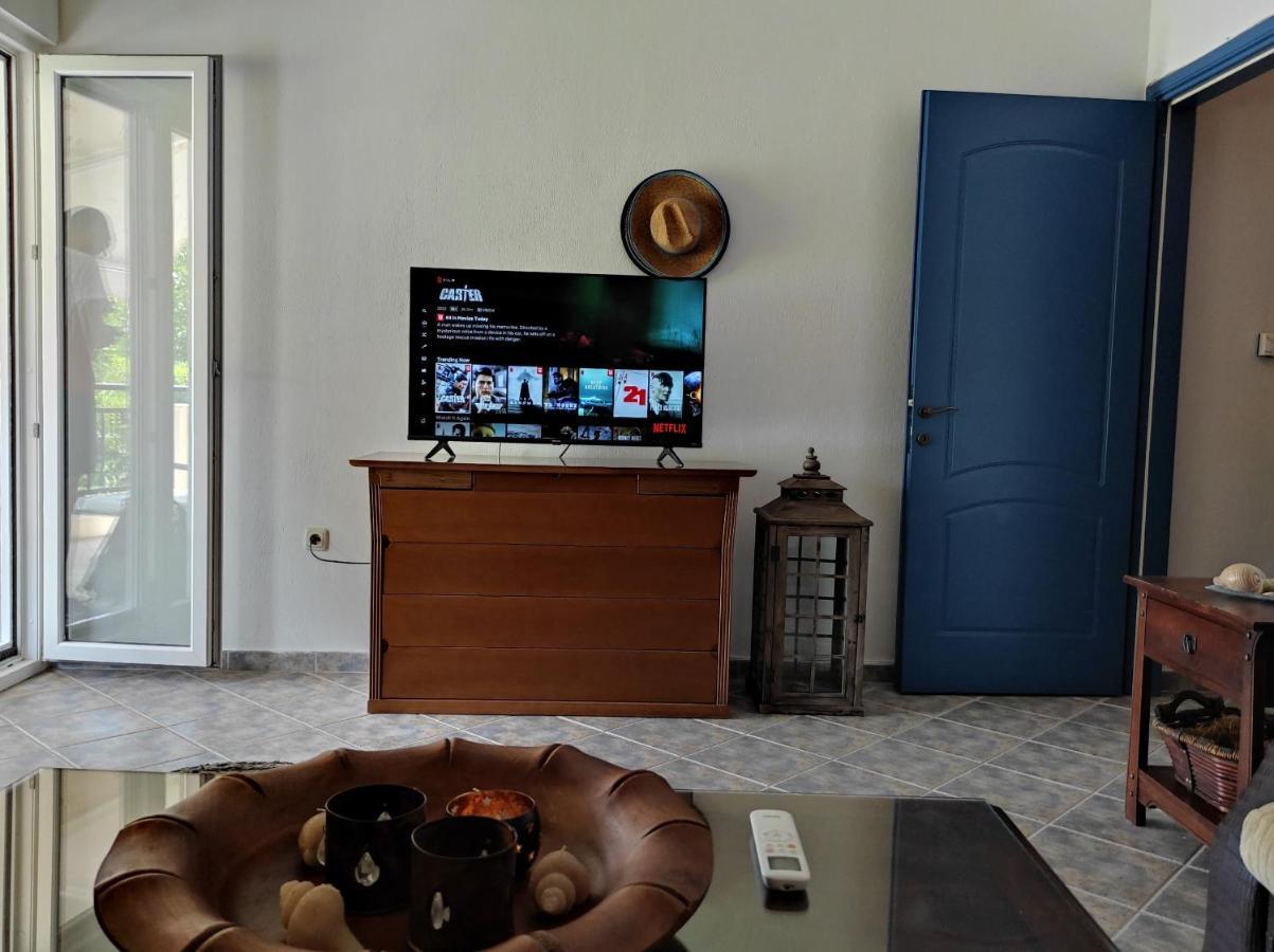 The Blue Quartz Limenas Thassos Appartement Buitenkant foto
