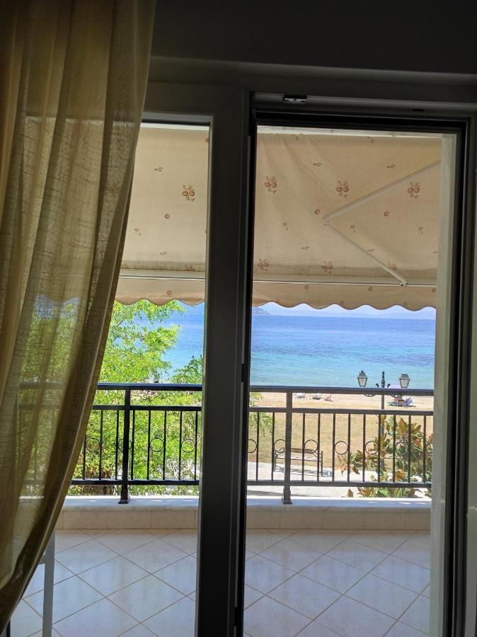 The Blue Quartz Limenas Thassos Appartement Buitenkant foto